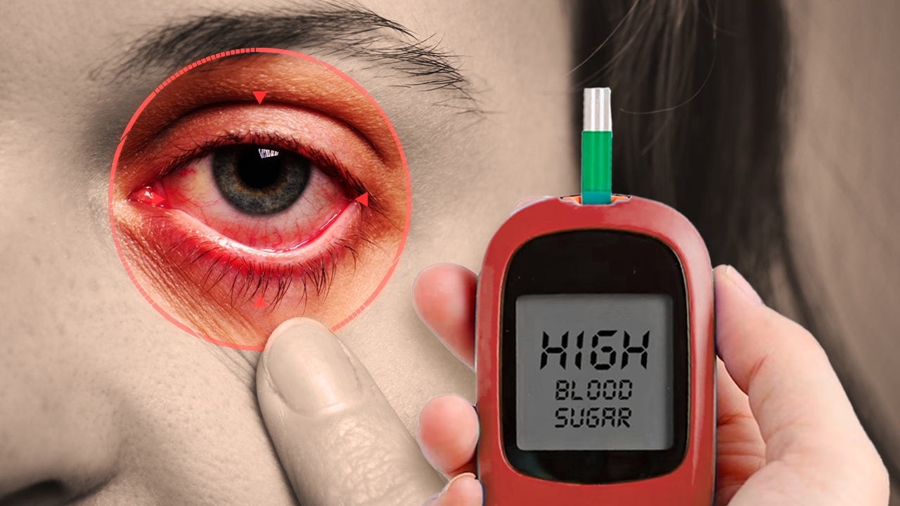 مضاعفات داء السكرى على العين