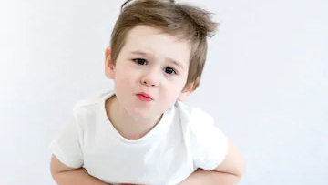  الحول عند الأطفال 